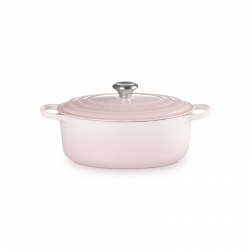 Cocotte Oval 29cm Shell Pink - Signature - Le Creuset LE CREUSET LC21178297774430