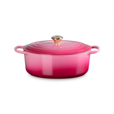 Cocotte Oval 31cm Berry con Pomo Dorado - Signature - Le Creuset LE CREUSET LC21178314394450