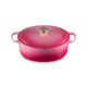 Cocotte Oval 31cm Berry con Pomo Dorado - Signature - Le Creuset LE CREUSET LC21178314394450