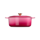 Cocotte Oval 31cm Berry con Pomo Dorado - Signature - Le Creuset LE CREUSET LC21178314394450