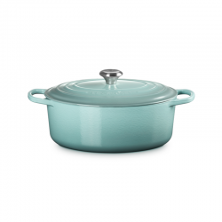 Cocotte Oval 31cm Sea Salt - Signature - Le Creuset LE CREUSET LC21178317174430