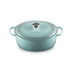 Cocotte Oval 31cm Sea Salt - Signature - Le Creuset LE CREUSET LC21178317174430