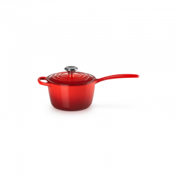 Cast Iron Saucepan 16cm Cerise - Signature - Le Creuset LE CREUSET LC21181160602430