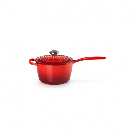 Cast Iron Saucepan 16cm Cerise - Signature - Le Creuset LE CREUSET LC21181160602430