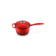 Cast Iron Saucepan 16cm Cerise - Signature - Le Creuset LE CREUSET LC21181160602430