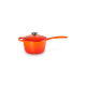 Cast Iron Saucepan 16cm Volcanic - Signature - Le Creuset LE CREUSET LC21181160902430