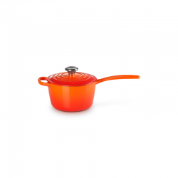 Cast Iron Saucepan 16cm Volcanic - Signature - Le Creuset LE CREUSET LC21181160902430