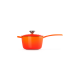 Cast Iron Saucepan 16cm Volcanic - Signature - Le Creuset LE CREUSET LC21181160902430