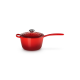 Cast Iron Saucepan 18cm Cerise - Signature - Le Creuset LE CREUSET LC21181180602430