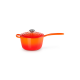 Cast Iron Saucepan 18cm Volcanic - Signature - Le Creuset LE CREUSET LC21181180902430