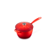 Cast Iron Saucepan 20cm Cerise - Signature - Le Creuset LE CREUSET LC21181200602430