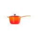 Cast Iron Saucepan 20cm Volcanic - Signature - Le Creuset LE CREUSET LC21181200902430