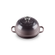 Cocotte para Pan 24cm Flint - Signature - Le Creuset LE CREUSET LC21301244440430