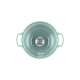 Cocotte para Pan 24cm Sea Salt - Signature - Le Creuset LE CREUSET LC21301247170430