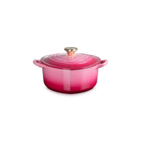 Cocotte Corazón 20cm Berry con Pomo Dorado - L'Amour - Le Creuset LE CREUSET LC21401204394454