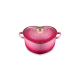 Cocotte Corazón 20cm Berry con Pomo Dorado - L'Amour - Le Creuset LE CREUSET LC21401204394454