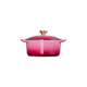 Cocotte Corazón 20cm Berry con Pomo Dorado - L'Amour - Le Creuset LE CREUSET LC21401204394454