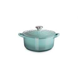 Heart Casserole 20cm Sea Salt with Gold Knob - L'Amour - Le Creuset LE CREUSET LC21401207174455