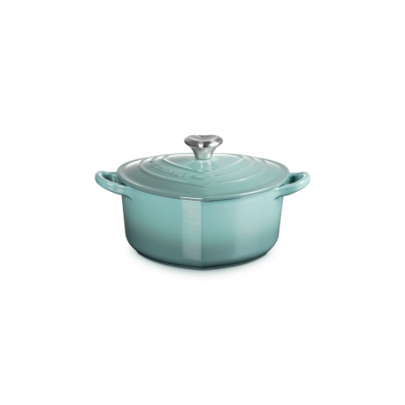 Cocotte Corazón 20cm Sea Salt con Pomo Dorado - L'Amour - Le Creuset LE CREUSET LC21401207174455