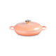 Cacerola Baja 26cm Peche con Pomo Dorado - Signature - Le Creuset LE CREUSET LC21180264234450