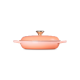 Cacerola Baja 26cm Peche con Pomo Dorado - Signature - Le Creuset LE CREUSET LC21180264234450