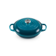 Caçarola Baixa 26cm Deep Teal - Signature - Le Creuset LE CREUSET LC21180266422430