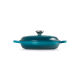 Caçarola Baixa 26cm Deep Teal - Signature - Le Creuset LE CREUSET LC21180266422430