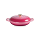 Cacerola Baja 30cm Berry con Pomo Dorado - Signature - Le Creuset LE CREUSET LC21180304394450