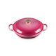 Caçarola Baixa 30cm Berry com Pega Dourado - Signature - Le Creuset LE CREUSET LC21180304394450