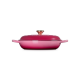 Caçarola Baixa 30cm Berry com Pega Dourado - Signature - Le Creuset LE CREUSET LC21180304394450