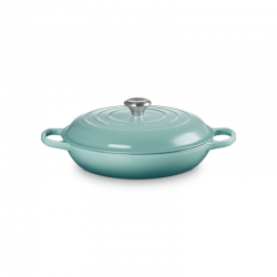 Caçarola Baixa 30cm Sea Salt - Signature - Le Creuset LE CREUSET LC21180307174430