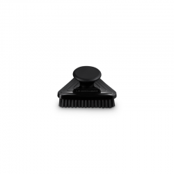 Cepillo Limpiador Triangular para Parrillas Negro Onyx - Alpine BBQ - Le Creuset