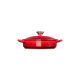 Caçarola Baixa Coração Cerise com Pega Prateada - L'Amour - Le Creuset LE CREUSET LC21402200602455