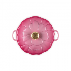 Caçarola Baixa Pétala 26cm Berry Pega Dourado - Signature - Le Creuset LE CREUSET LC21964264394450