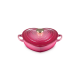 Caçarola Baixa Coração Berry com Pega Dourado - L'Amour - Le Creuset LE CREUSET LC21402204394454