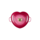 Cacerola Baja Corazón Berry con Pomo Dorado - L'Amour - Le Creuset LE CREUSET LC21402204394454