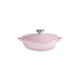 Caçarola Baixa Coração Shell Pink com Pega Prateado - L'Amour - Le Creuset LE CREUSET LC21402207774455