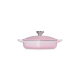 Caçarola Baixa Coração Shell Pink com Pega Prateado - L'Amour - Le Creuset LE CREUSET LC21402207774455