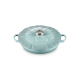 Cacerola Baja Pétalo 26cm Sea Salt Pomo Plateado - Signature - Le Creuset LE CREUSET LC21964267174430