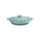 Caçarola Baixa Pétala 26cm Sea Salt Pega Prateada - Signature - Le Creuset LE CREUSET LC21964267174430