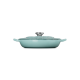 Petal Shallow Casserole 26cm Sea Salt Silver Knob - Signature - Le Creuset LE CREUSET LC21964267174430