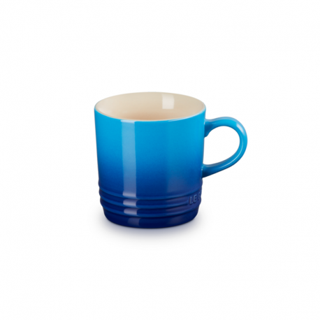Stoneware Cappuccino Mug 200ml - Azure Blue - Le Creuset LE CREUSET LC70303202200099