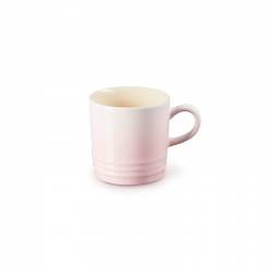 Caneca Média em Grés 200ml Rosa - Le Creuset