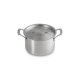 3-Piece Cookware Set 3-Ply - Essential Steel - Le Creuset LE CREUSET LC53089000010000