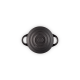Mini Cocotte Redonda 10cm Negro Mate - Le Creuset LE CREUSET LC71901100000100