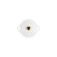 Petite Casserole White with Gold Heart Knob - L'Amour - Le Creuset LE CREUSET LC81901100100303