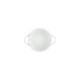 Petite Casserole White with Gold Heart Knob - L'Amour - Le Creuset LE CREUSET LC81901100100303