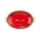 Travessa Oval com Tampa 36cm Cerise - Heritage - Le Creuset LE CREUSET LC91001404060000