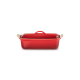 Terrina Retangular com Prensa 32cm - Heritage Cerise - Le Creuset LE CREUSET LC91008428064000
