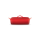 Terrina Retangular com Prensa 32cm - Heritage Cerise - Le Creuset LE CREUSET LC91008428064000